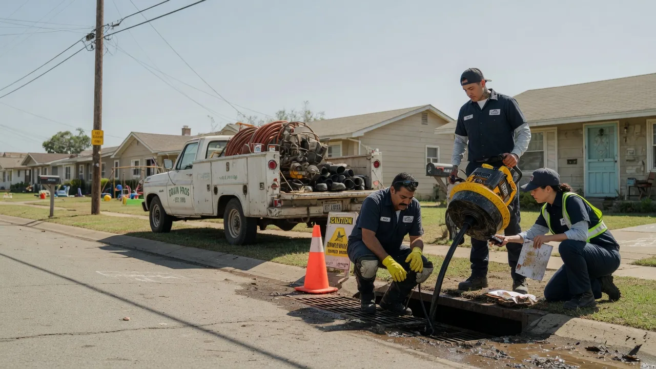 Drain Cleaning in Magnolia, AR near me